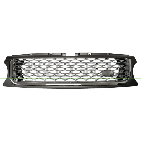 Grille de calandre gris et chrome