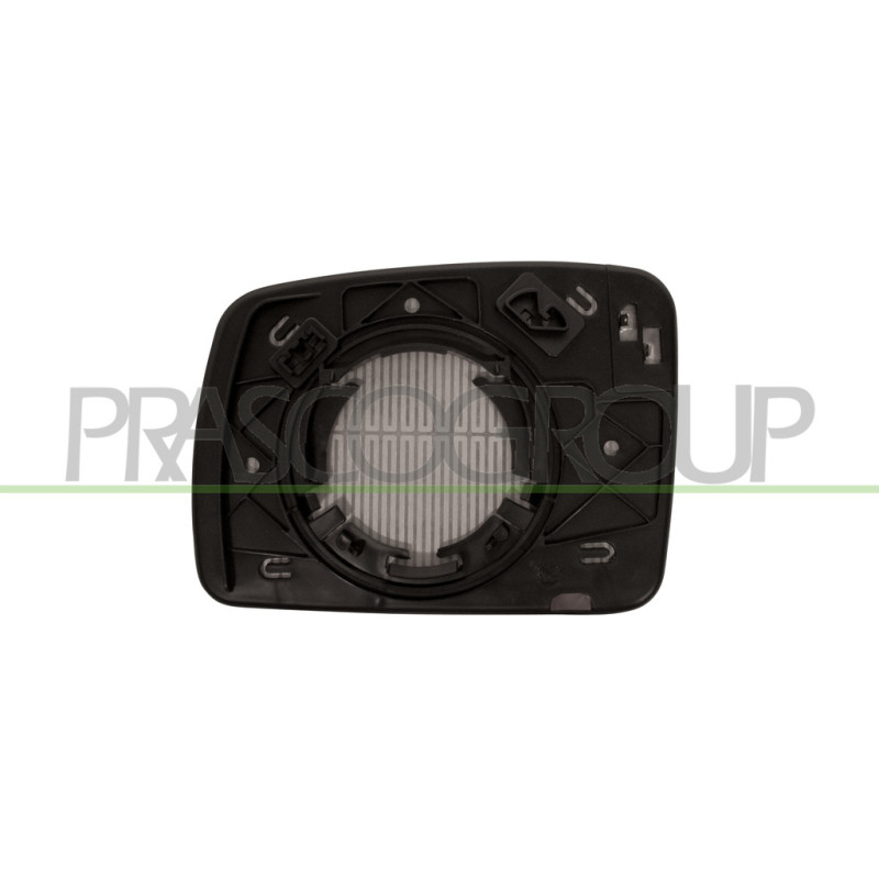 Glace de rétroviseur côté passager