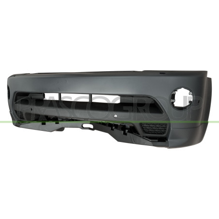 Pare-chocs avant à peindre avec apprêt