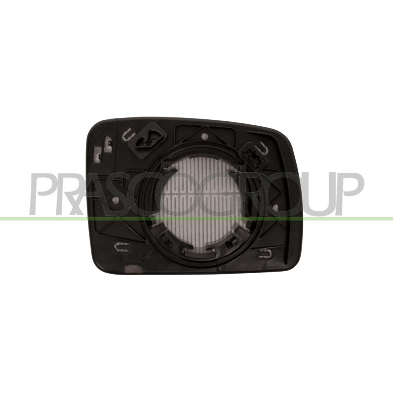 Glace de rétroviseur côté chauffeur