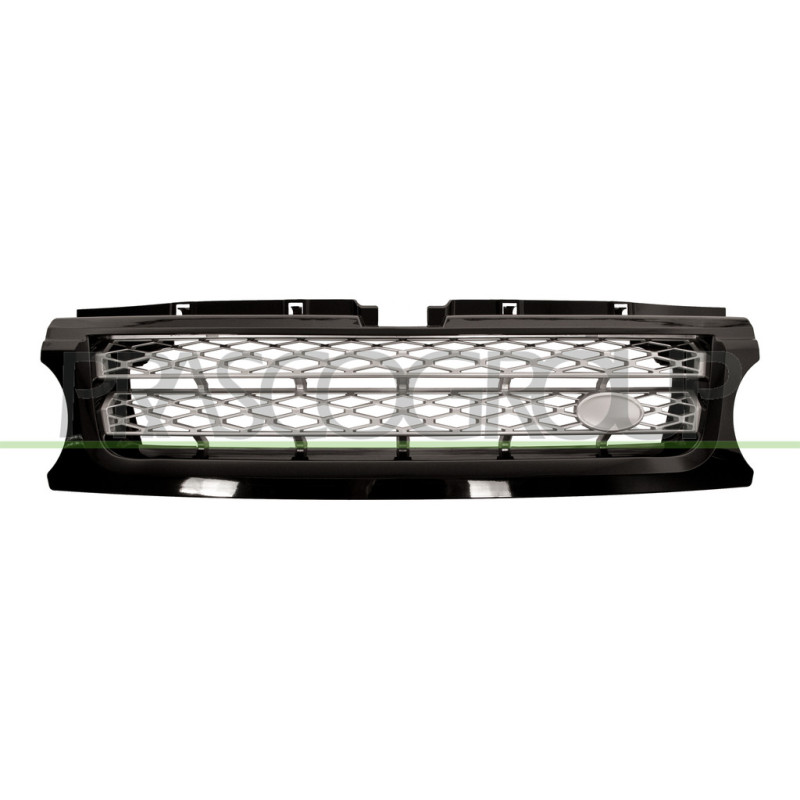 Grille de calandre argent et noir