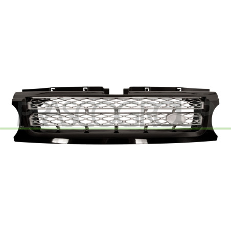 Grille de calandre argent et noir