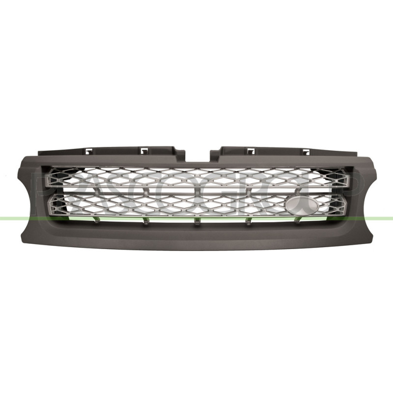 Grille de calandre gris et argent