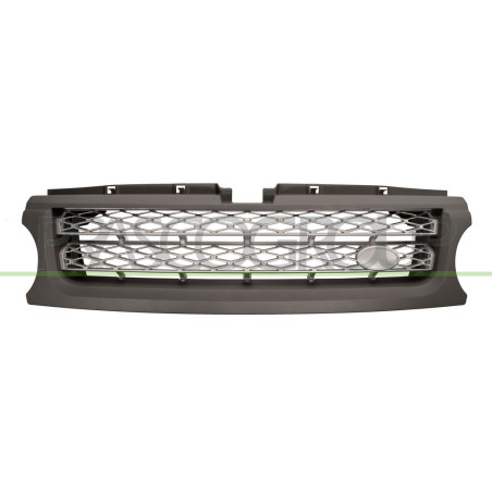 Grille de calandre gris et argent