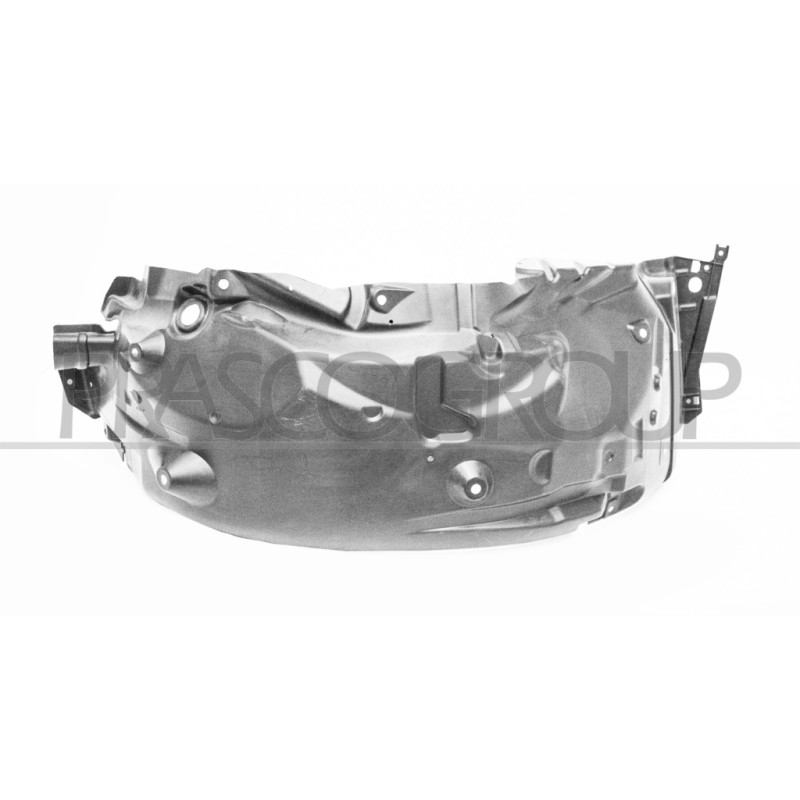 Pare boue d'aile avant côté passager