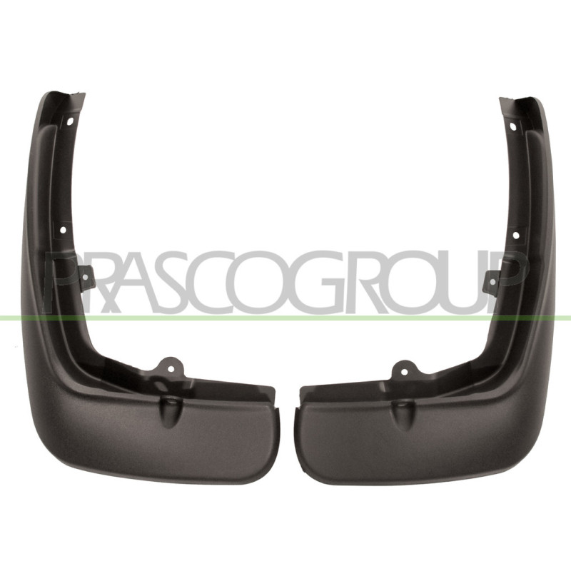 Jeu de bavettes avant