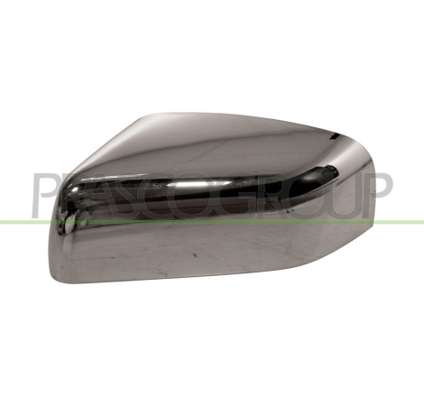 Coque de rétroviseur chrome côté chauffeur