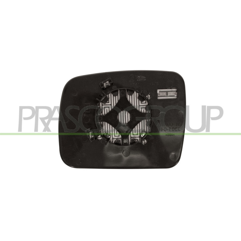 Glace de rétroviseur côté passager