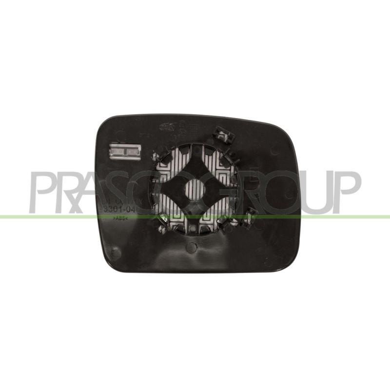 Glace de rétroviseur côté chauffeur