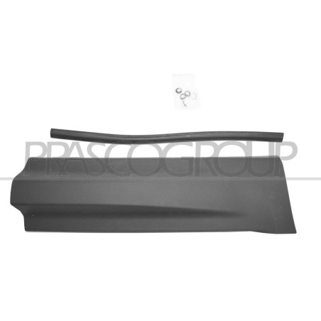 Bandeau noir de porte arrière côté passager