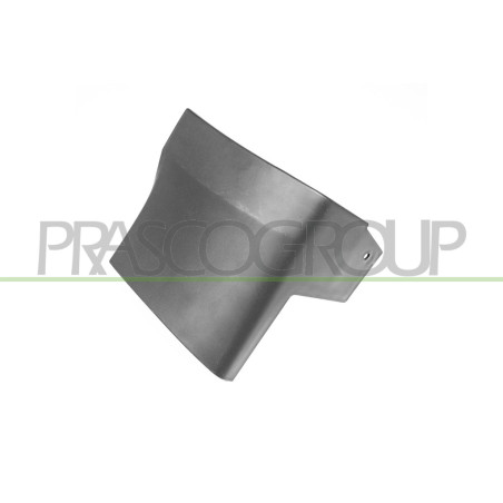 Crosse noire de pare-chocs avant côté passager