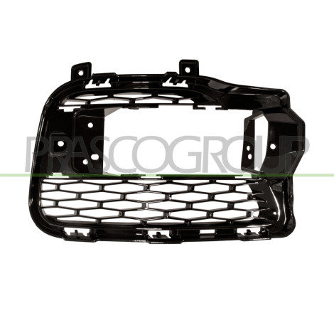 Grille de pare-chocs avant noir brillant côté chauffeur