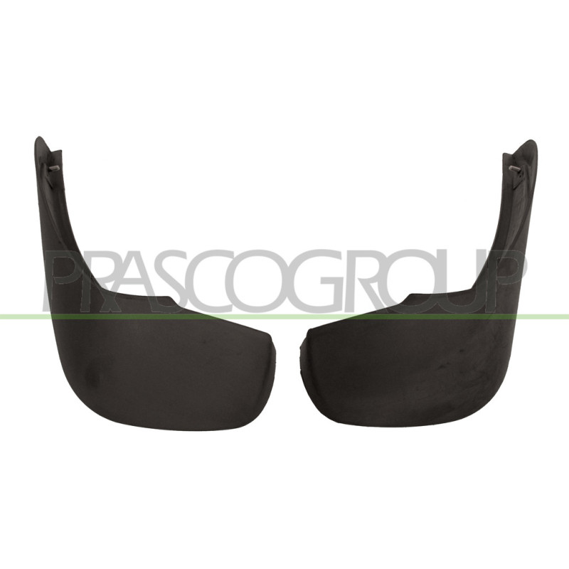 Jeu de bavettes arrière