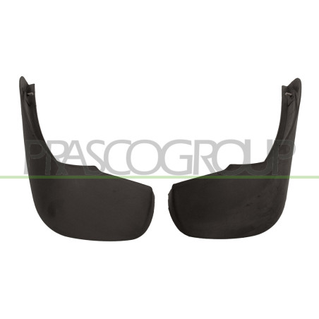 Jeu de bavettes arrière