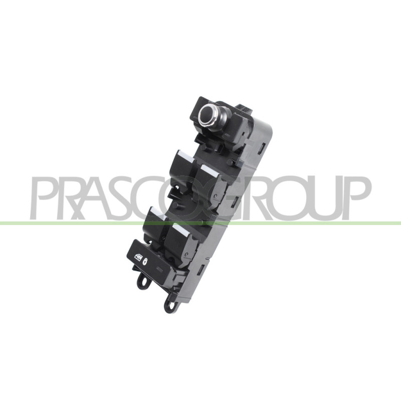 PANNEAU A BOUTON-POUSSOIR NOIR-4 INTERRUPTEURS-LEVE VITRE-PORTE AVANT GAUCHE-3 B