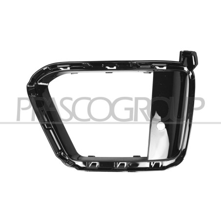 Cadre de grille noir brillant côté chauffeur