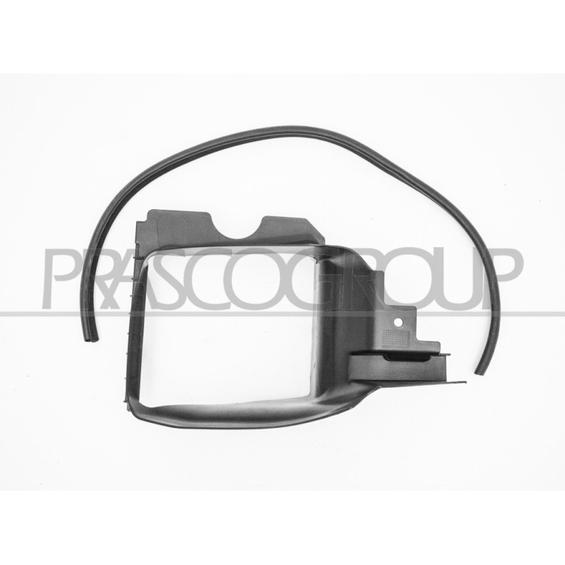 Grille inférieure de pare-chocs avant côté chauffeur