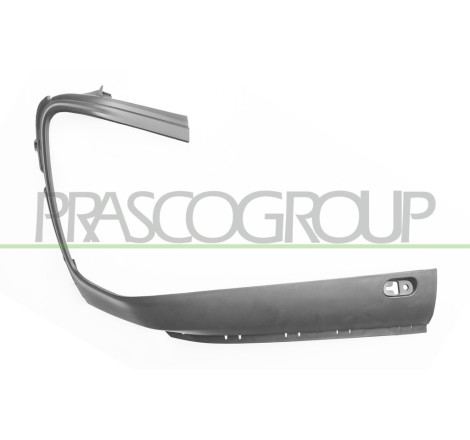 Moulure à peindre avec apprêt de pot d'échappement côté chauffeur