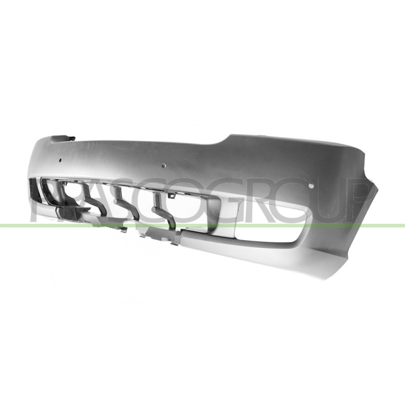 Pare-chocs avant à peindre avec apprêt