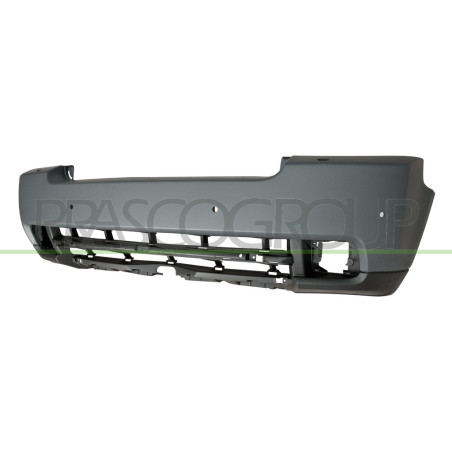 Pare-chocs avant à peindre avec apprêt