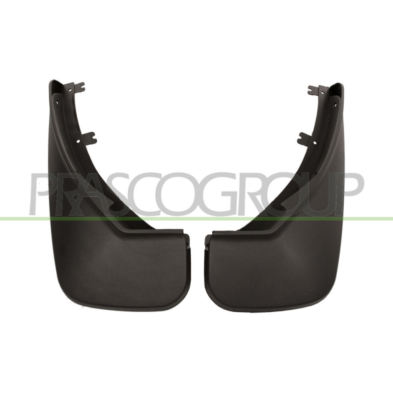 Jeu de bavettes avant