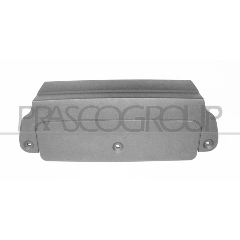 Spoiler de pare-chocs arrière à peindre avec apprêt