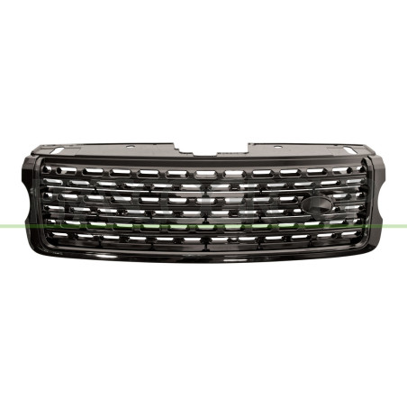 Grille de calandre noir brillant