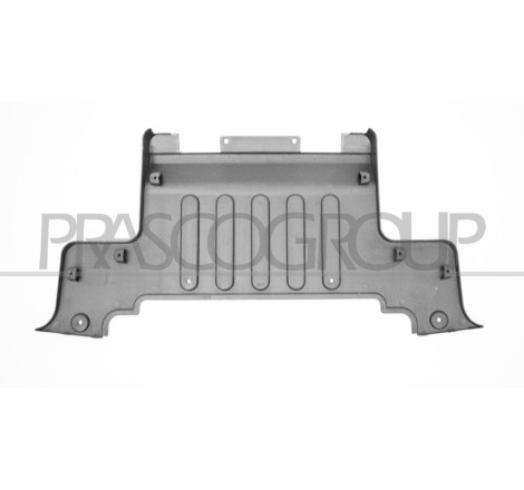 Cache sous pare-chocs arrière