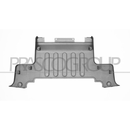 Cache sous pare-chocs arrière