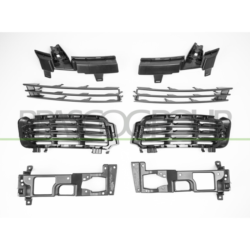 Jeu de grille de pare-chocs avant