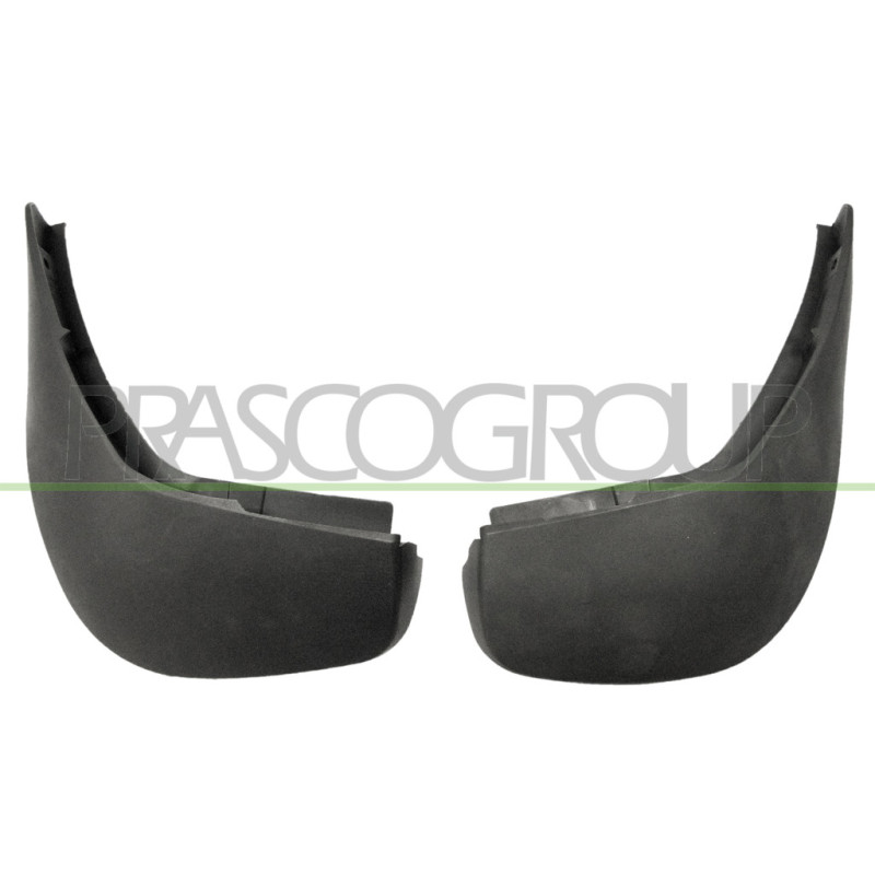 Jeu de bavettes arrière