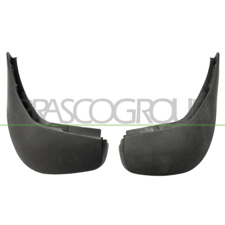 Jeu de bavettes arrière