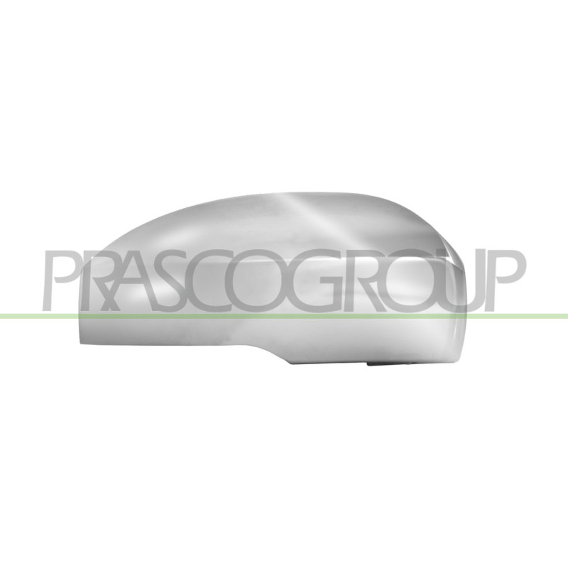 Coque de rétroviseur chrome côté chauffeur