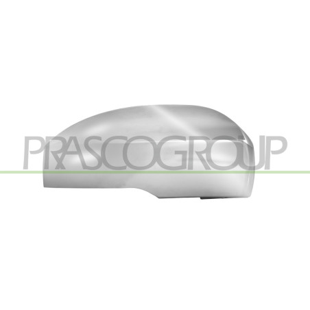 Coque de rétroviseur chrome côté chauffeur