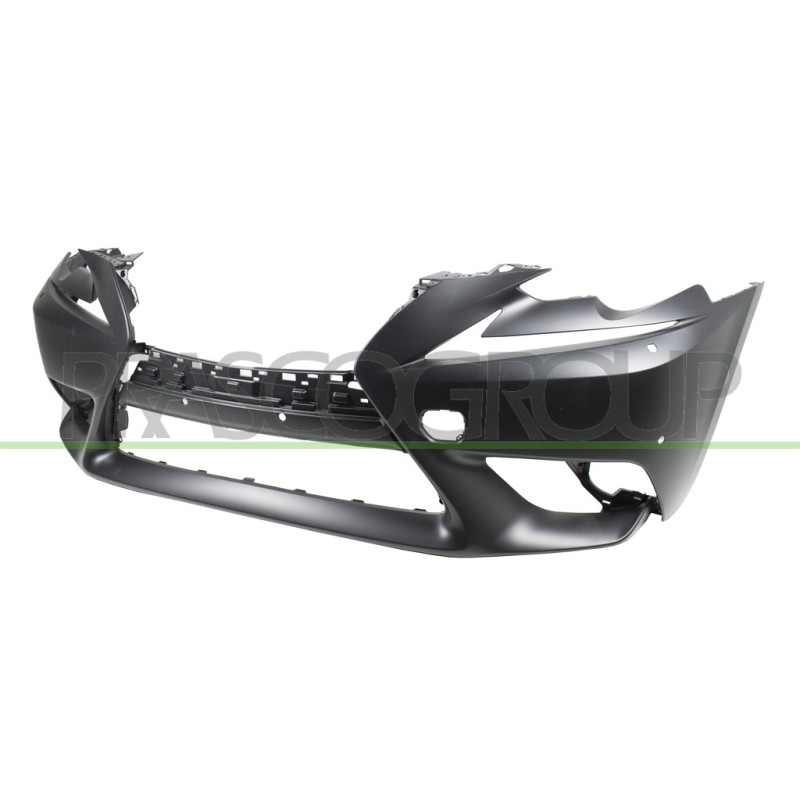 Pare-chocs avant à peindre avec apprêt