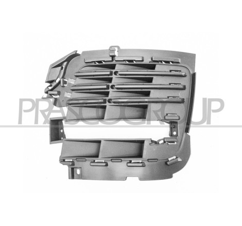 Grille de pare-chocs avant côté chauffeur