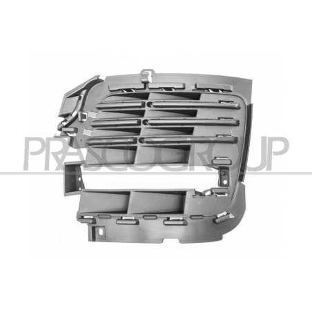 Grille de pare-chocs avant côté chauffeur