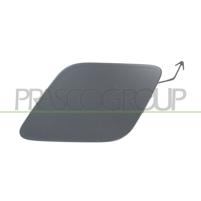 Cache crochet de pare-chocs avant côté passager