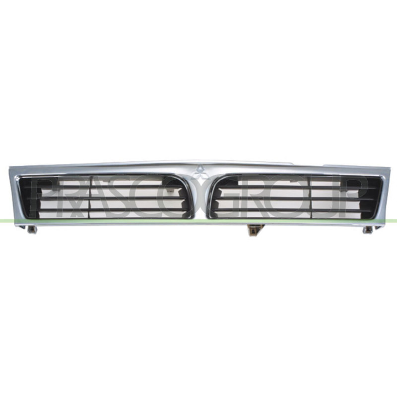 Grille de calandre chrome noir
