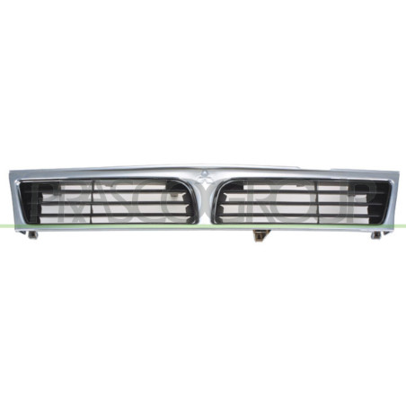 Grille de calandre chrome noir