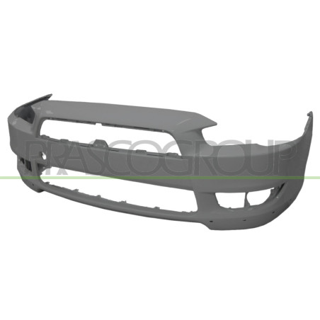 Pare-chocs avant à peindre avec apprêt