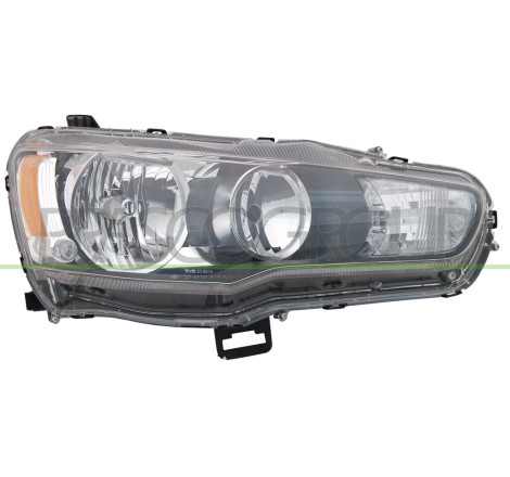 Phare Gauche Hb4+Hb3 Electrique Sans Moteur