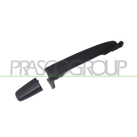 Poignée extérieure avec apprêt