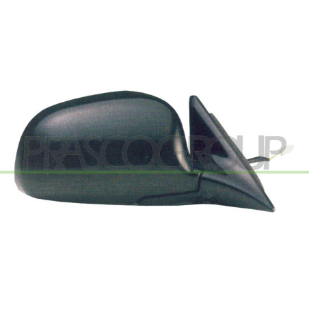 Rétroviseur électrique noir côté passager