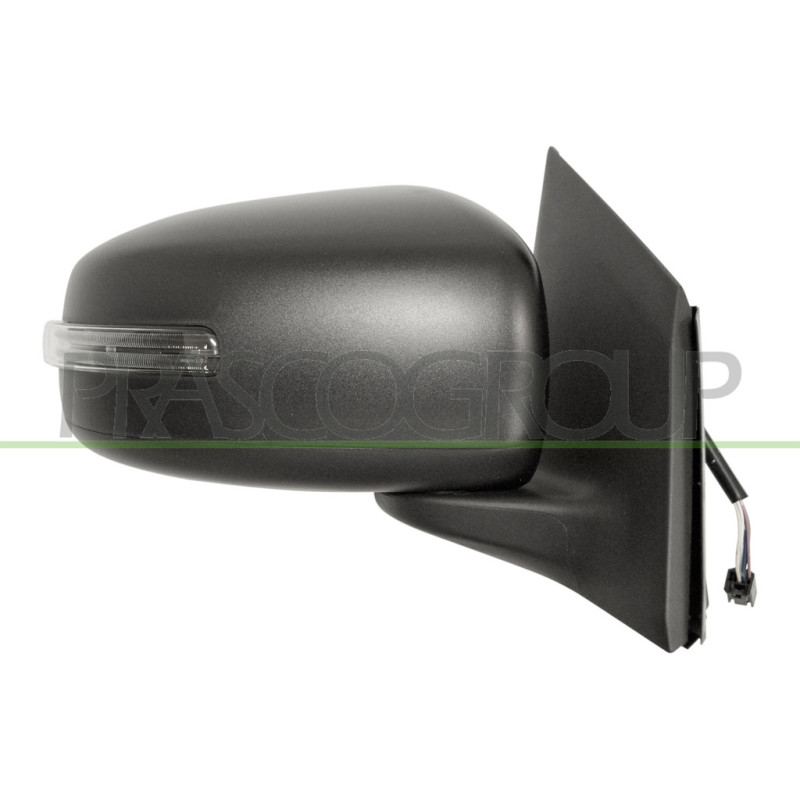 Rétroviseur électrique noir côté passager