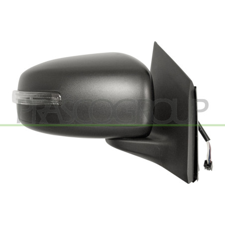Rétroviseur électrique noir côté passager