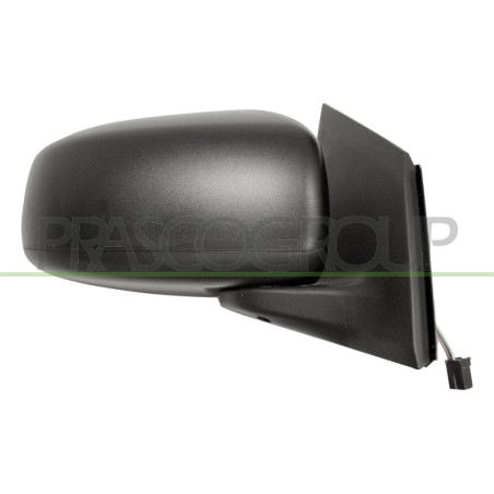 Rétroviseur électrique noir côté passager