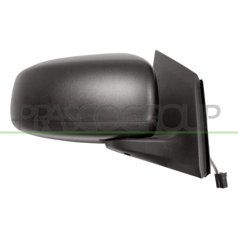 Rétroviseur électrique noir côté passager