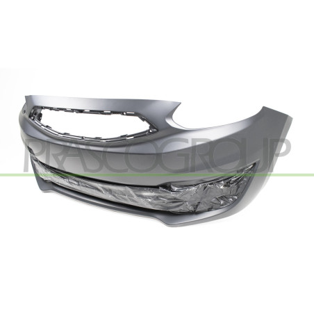 Pare-chocs avant partiellement à peindre avec apprêt