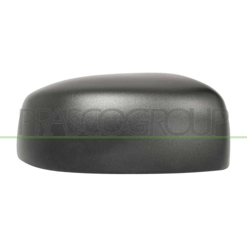 Coque de rétroviseur noir côté passager